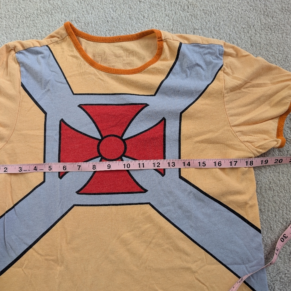 He-Man Ringer Graphic Tee - Picture 7 of 7